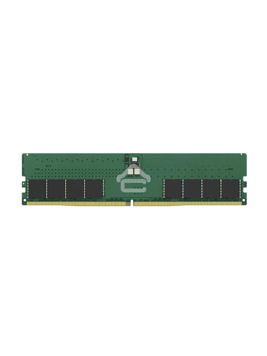 Оперативная память Kingston ValueRAM, DDR5, 32GB (1x32GB), 5600MHz, CL46, DIMM