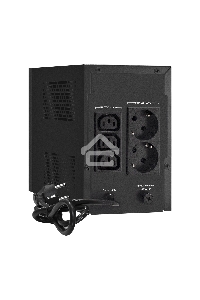 Источник бесперебойного питания ExeGate SpecialPro UNB-1200.LED.AVR.2SH.3C13 <1200VA/750W, LED, AVR, 2*Schuko+3*C13, съемн.кабель, металлический корпус, Black>