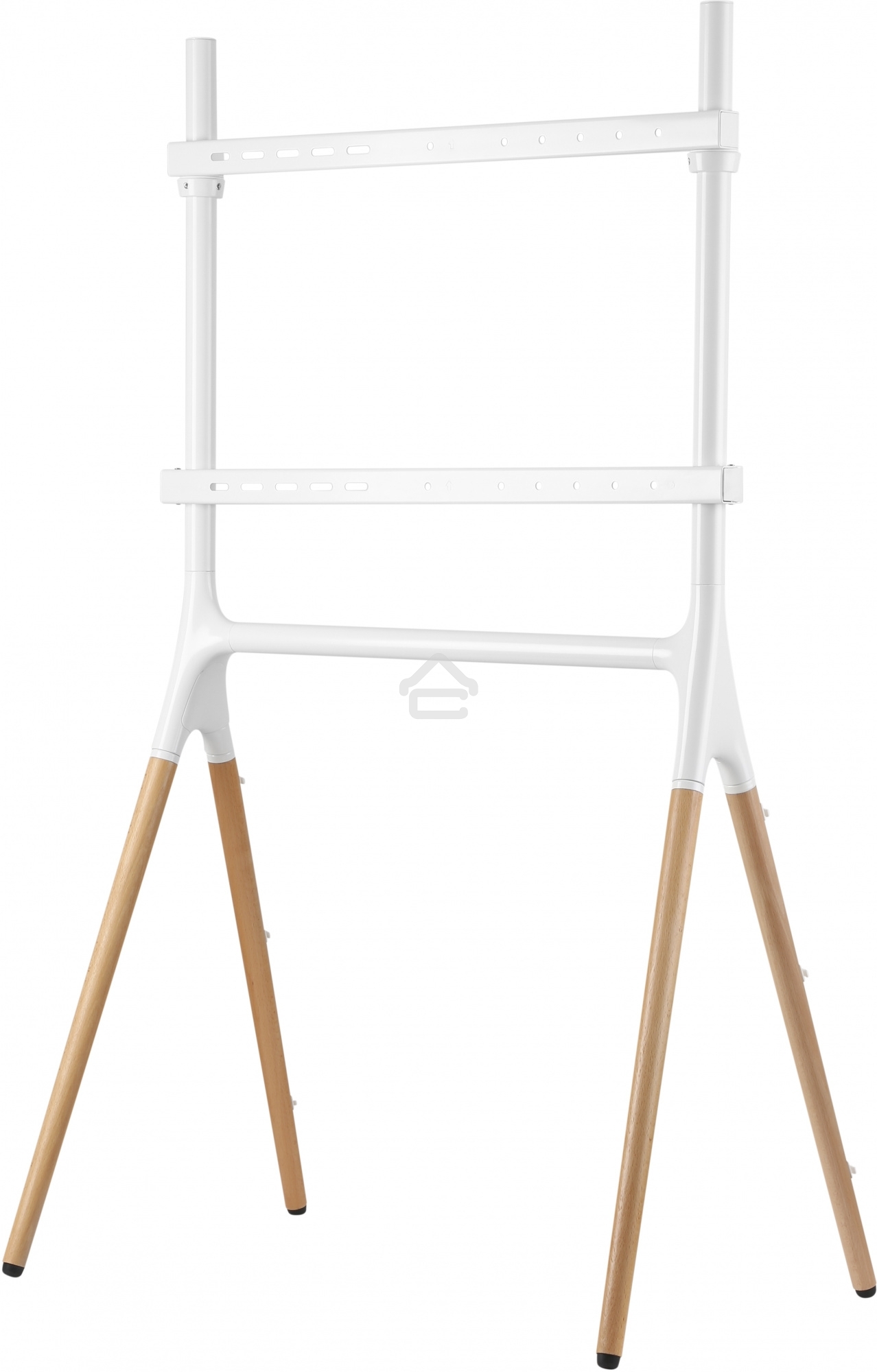 Подставка для телевизора Cactus CS-ST1247WTBCH белый/береза, 49