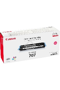 Картридж лазерный Canon 707M (9422A004) Magenta пурпурный, 2000 стр., для LBP 5000/5100