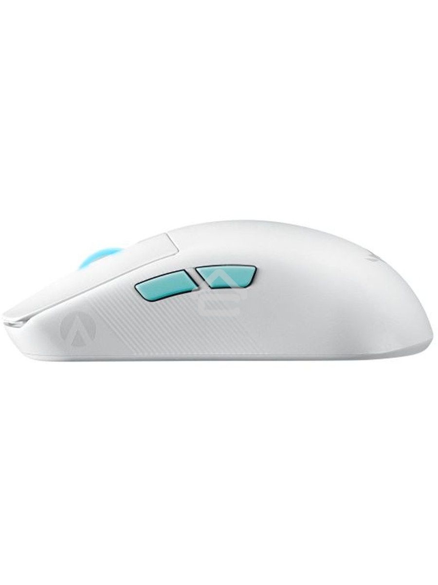 Мышь беспроводная/проводная ASUS ROG Harpe Ace Aim Lab Edition белый, 36000 dpi, радиоканал, Bluetooth, USB, кнопки - 5
