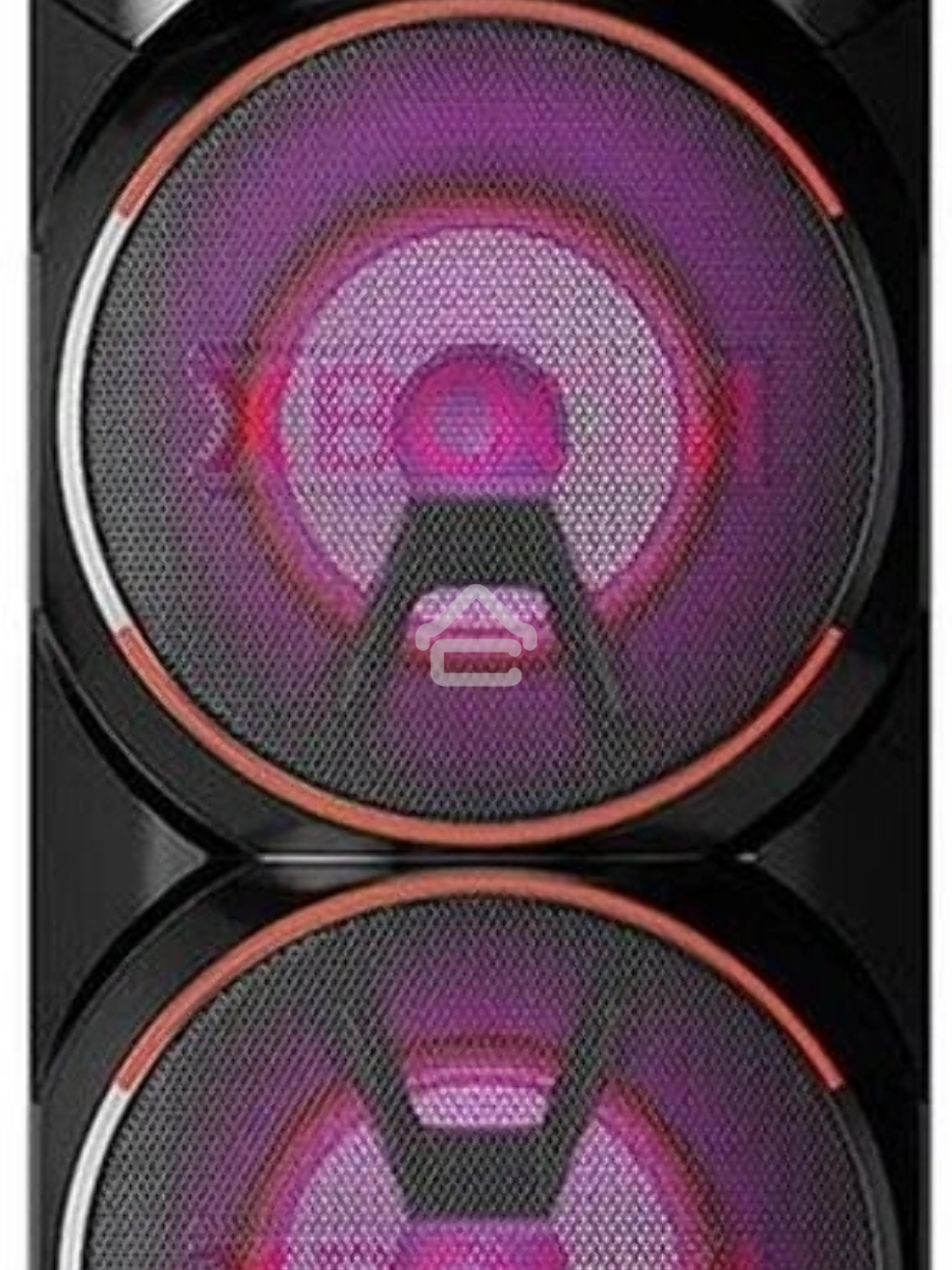 Минисистема LG XBOOM RNC9 черный 1000Вт FM USB BT