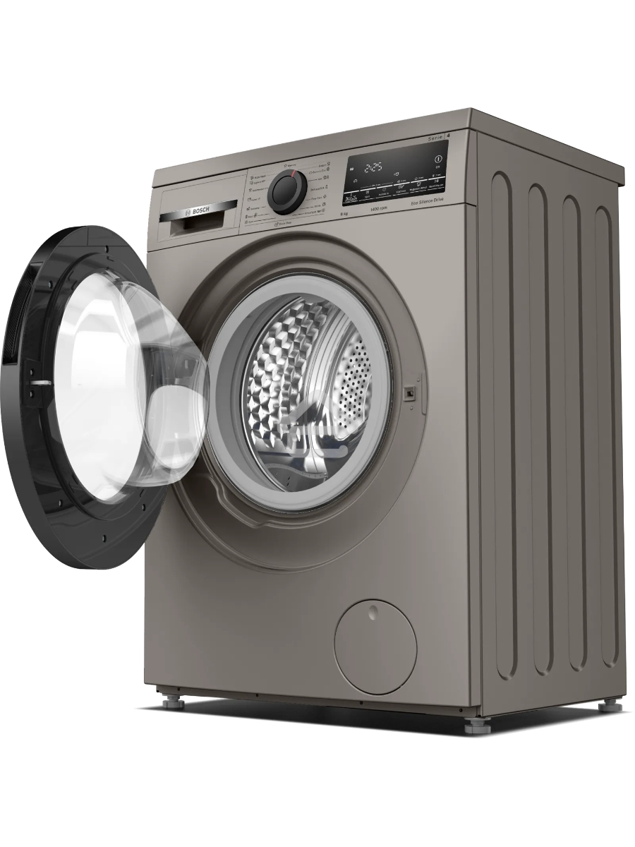 Стиральная машина Bosch WLS2846SME серый, загр.фронтальная, макс.: 8кг, 1400 об/мин, класс: A+