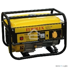 Электрогенератор бензиновый Eurolux G4000A, 3.3 кВт, 68 дБ, 39 кг