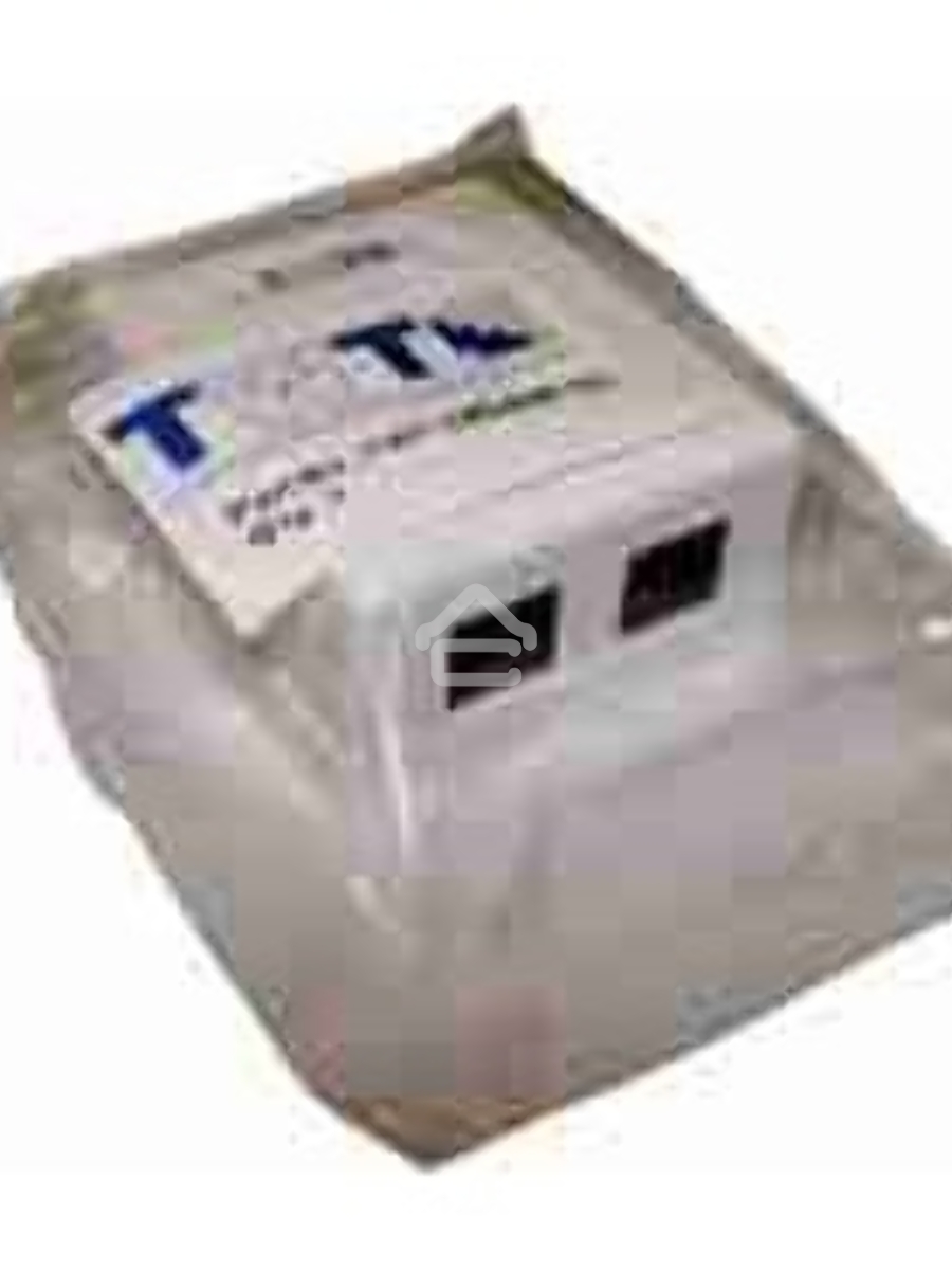Розетка TWT (TWT-SM2-4512-WH) настенная 1 порт RJ-45 категории 5е и 1 порт RJ-12. UTP. белая