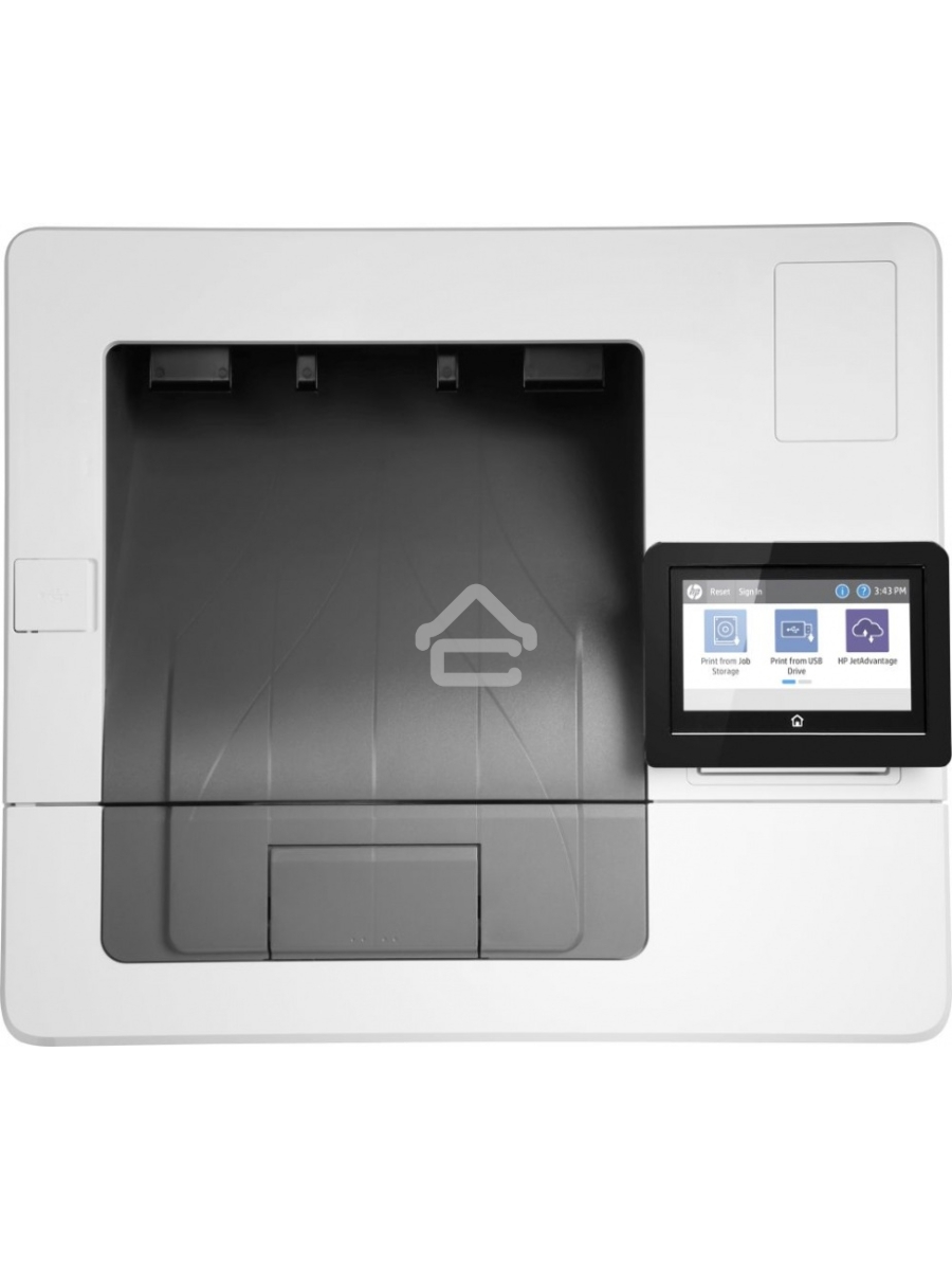 Принтер лазерный HP LaserJet Enterprise M507x (1PV88A#B19), A4, ч/б, печ. до 43 стр/мин, 1200 x 1200 dpi, USB, RJ-45, Wi-Fi, BlueTooth, Air Print, Mopria