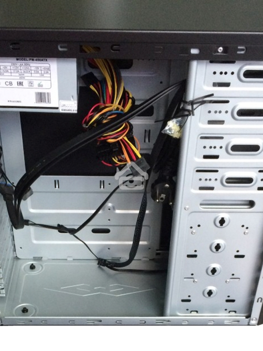 Компьютерный корпус Midi Tower Powerman/InWin BA833BK PM-600ATX-F U3.0*2+A(HD) Mid-ATX [ 6125674]