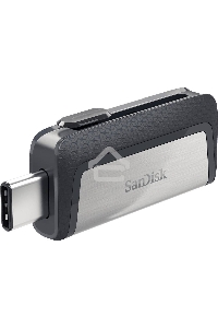 Флеш диск Sandisk 32Gb Ultra Dual SDDDC2-032G-G46 USB3.0 серый/узор
