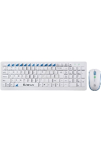Клавиатура + мышь Defender  Skyline 895 Nano W (Белый) Кл:104, 1000/1500/2000dpi