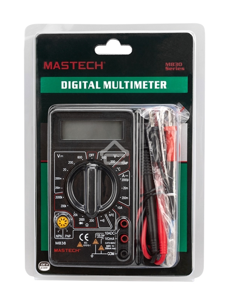 Портативный мультиметр M838 MASTECH