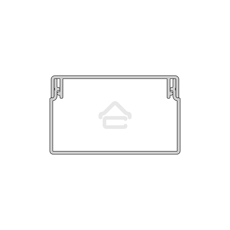 Кабель-канал 40х25 мм, белый Rexant