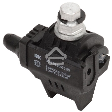 Зажим ответвительный изолированный ЗОИ 25-95/25-95 (P70/P95/РЗХ-95) ИЭК UZA-11-D25-D95