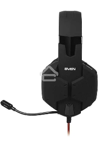 Игровые стереонаушники с микрофоном SVEN AP-G988MV, черный-красный Игровые стереонаушники с микрофоном SVEN AP-G988MV, черный-красный