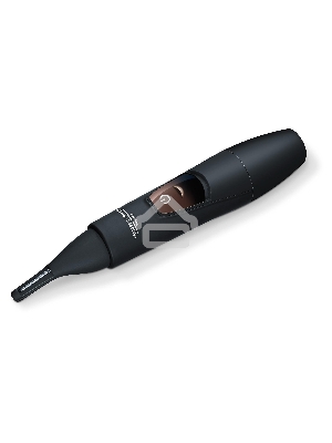 Триммер Beurer HR2000 черный (насадок в компл:1шт)