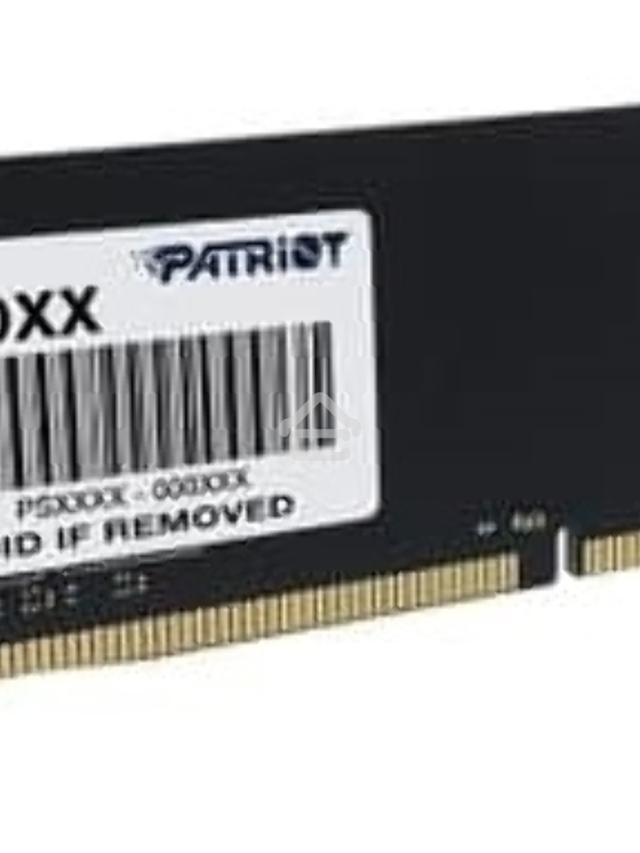 Оперативная память Patriot Signature, DDR4, 16GB (1x16 GB), 2666 MHz, CL19, DIMM