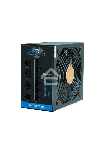 Блок питания Chieftec BDF-750C, 750Вт 80 PLUS Bronze, 140мм, модульный, черный