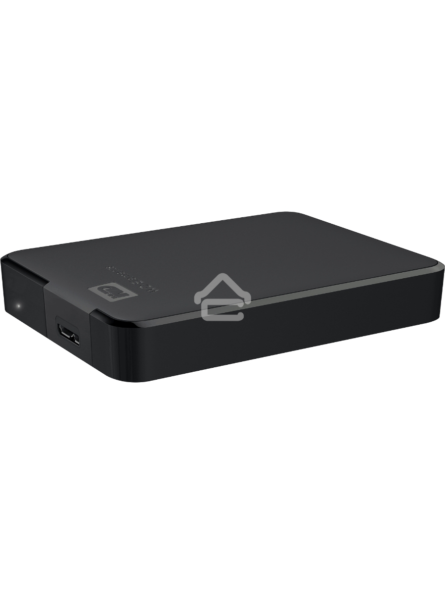 Внешний жесткий диск Western Digital Elements Portable WDBU6Y0040BBK-WESN 4ТБ 2,5