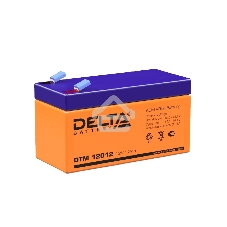 Батарея Delta DTM 12012 (12V 1.2Ah)