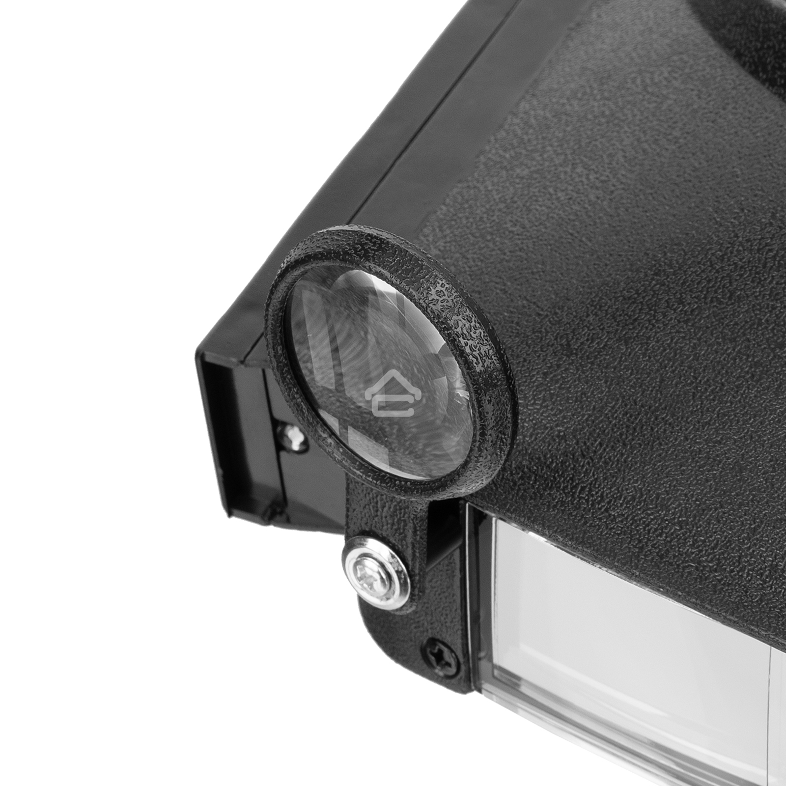 Лупа Sparta с дополнительными линзами, с подсветкой, для закрепления на голове