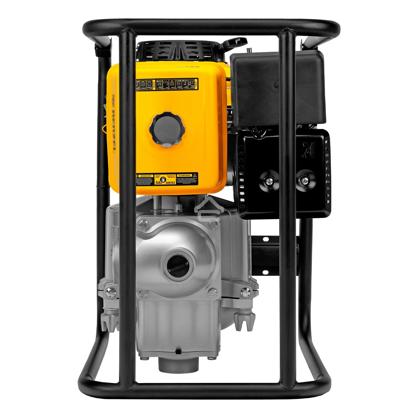 Мотопомпа бензиновая для грязной воды Denzel PX-80D, 15 л.с., 3