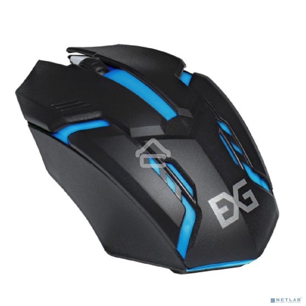 Мышь проводная ExeGate Gaming Standard Laser GML-17 черный, 1200 dpi, USB, кнопки - 3