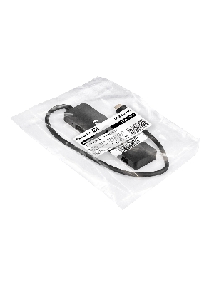 Хаб USB (концентратор) 4-в-1 ExeGate DUB-4CP/3 (кабель-адаптер USB Type C --> 4xUSB3.0, Plug&Play, черный)
