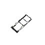 Лоток для SIM-карты Xiaomi Redmi Note 8 серый