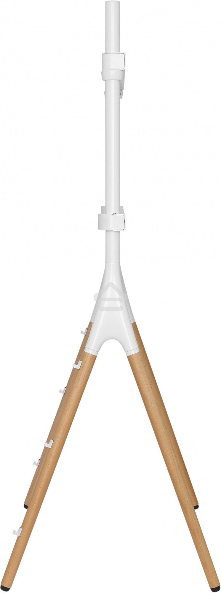 Подставка для телевизора Cactus CS-ST1247WTBCH белый/береза, 49