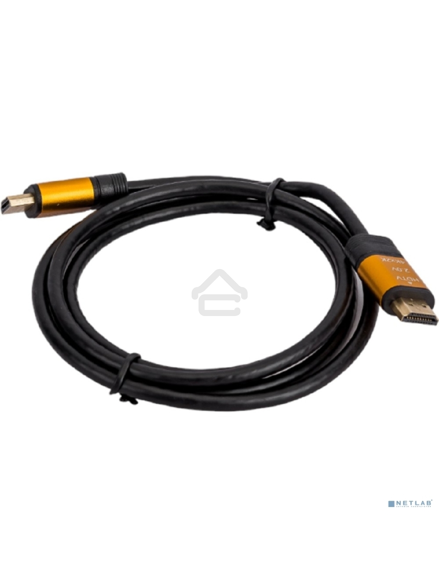Кабель Rexant HDMI - HDMI 2.0 длина 1.5 метра (GOLD)