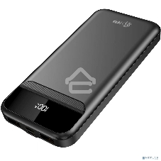 Портативный аккумулятор Cactus CS-PBFSCA-10000 10000mAh 4.5A 2xUSB-A/USB-C черный