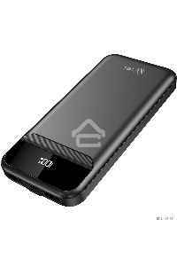 Мобильный аккумулятор Cactus CS-PBFSCA-10000 10000mAh 4.5A 2xUSB-A/USB-C черный