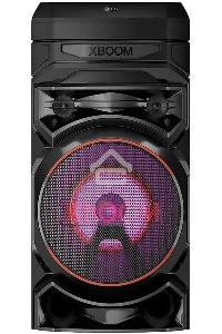 Минисистема LG XBOOM RNC5 черный 300Вт FM USB BT