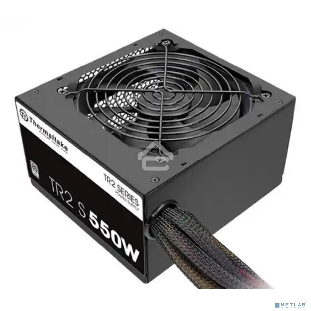 Блок питания 550W Thermaltake TR2 S 550W (ATX, 80+, APFC, 20+4 pin, 120мм fan, PCI-E 6+2Px2, 5xSATA) (PS-TRS-0550NNSAWE-2)