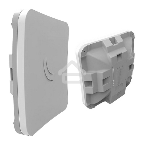 Беспроводная точка доступа Mikrotik RBSXTsqG-5acD with 16dBi 5GHz antenna, Dual Chain 802.11ac wireless, 716MHz CPU, 256MB RAM, 1 x Gigabit LAN, POE, PSU, pole mount, RouterOS L3, International version