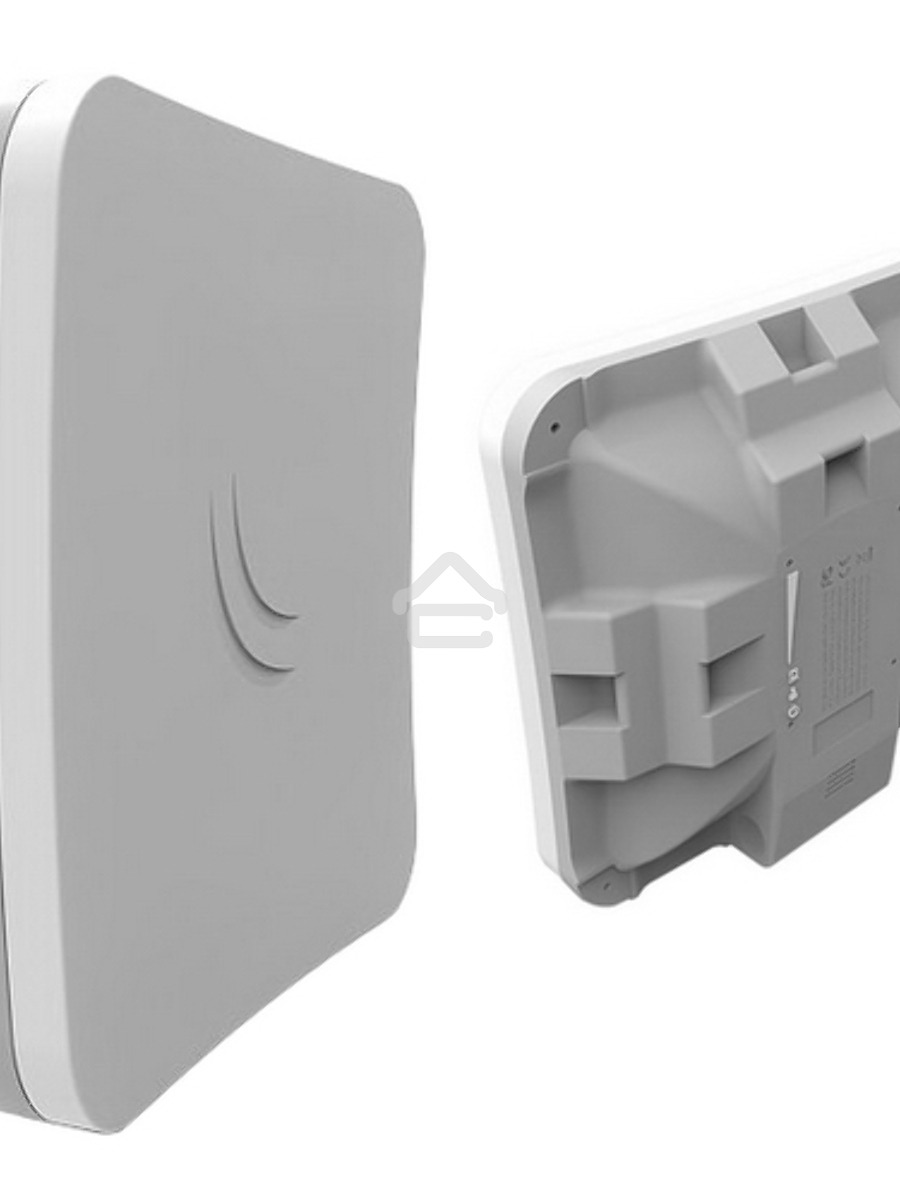 Беспроводная точка доступа Mikrotik RBSXTsqG-5acD with 16dBi 5GHz antenna, Dual Chain 802.11ac wireless, 716MHz CPU, 256MB RAM, 1 x Gigabit LAN, POE, PSU, pole mount, RouterOS L3, International version