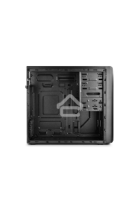 Компьютерный корпус Deepcool SMARTER , mATX / mini-ITX, без БП, 1x USB 3.0, 1x USB 2.0.