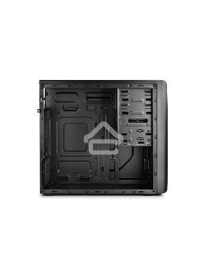 Компьютерный корпус Deepcool SMARTER , mATX / mini-ITX, без БП, 1x USB 3.0, 1x USB 2.0.