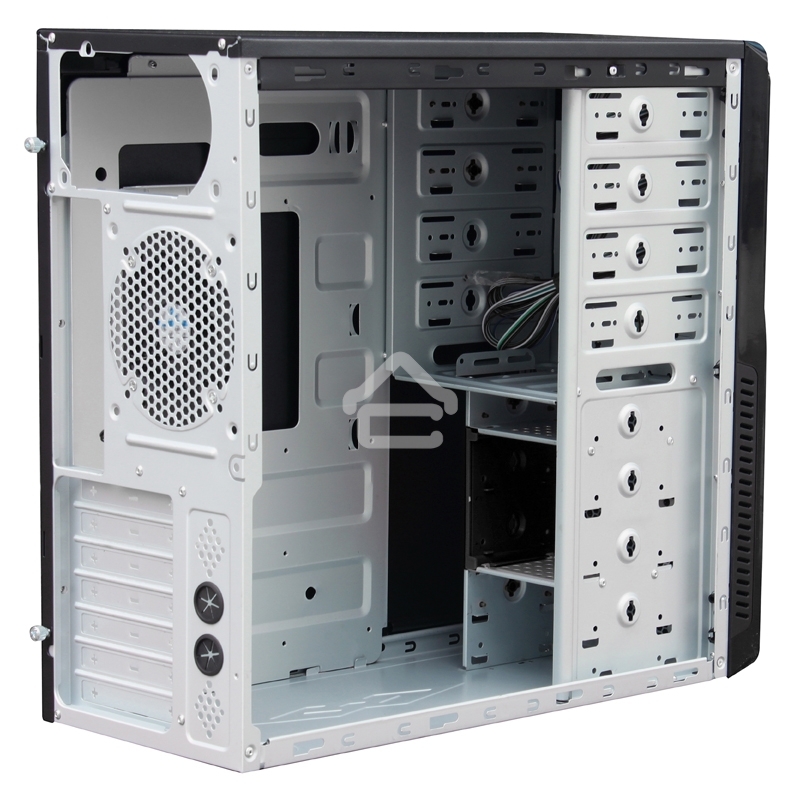 Компьютерный корпус Midi Tower Powerman/InWin BA833BK PM-600ATX-F U3.0*2+A(HD) Mid-ATX [ 6125674]