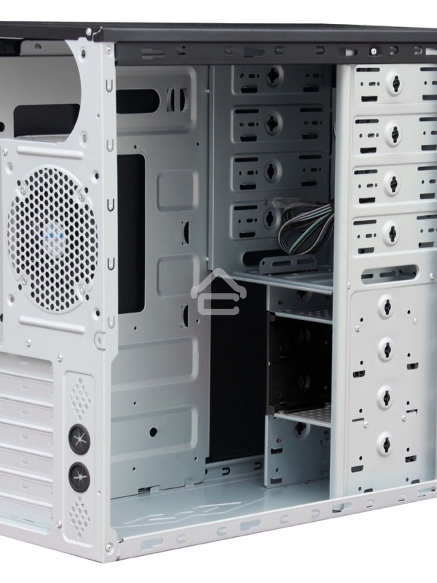 Компьютерный корпус Midi Tower Powerman/InWin BA833BK PM-600ATX-F U3.0*2+A(HD) Mid-ATX [ 6125674]