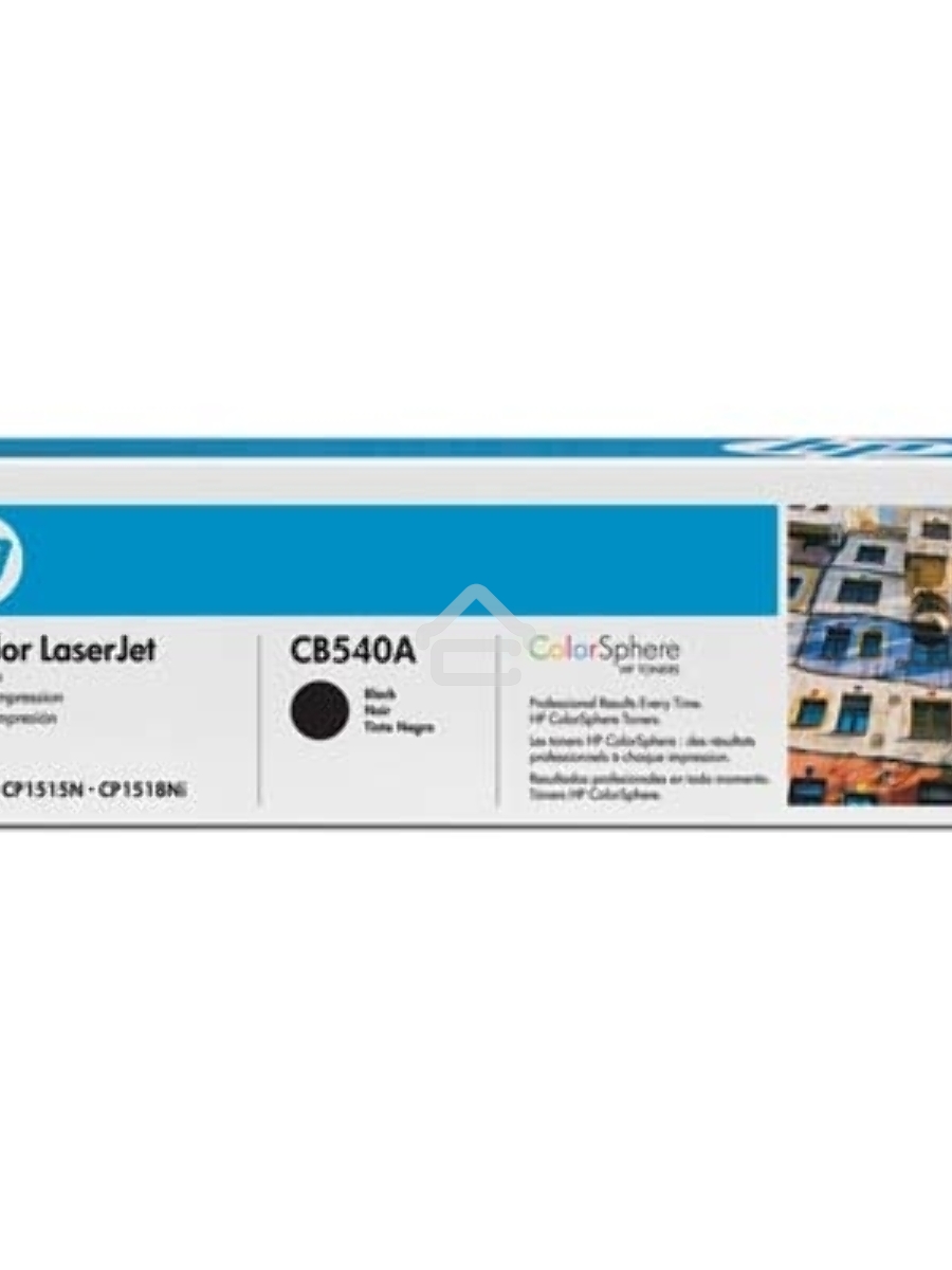 Картридж лазерный HP CB540A черный LJ P1215/1515 (2200стр.)