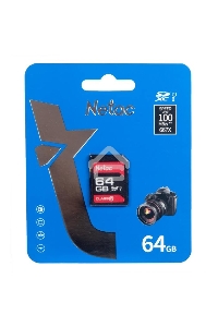 Флеш карта SDHC 64GB  Netac Class 10 UHS-I U1 P600 [NT02P600STN-064G-R]