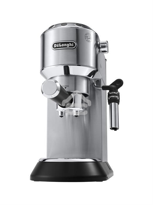 Кофеварка рожковая DeLonghi EC685.M серебристый, исп. кофе - молотый/чалды, 1.1 л, 1350 Вт, 15 Бар.