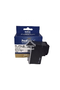Картридж PL-PG-40 для принтеров Canon Pixma iP1200/1600/2200, MP150/170/450 Black водн ProfiLine