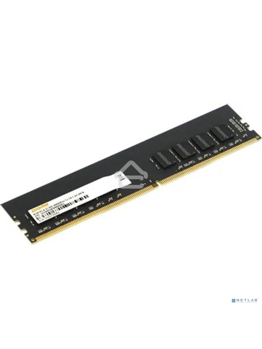 Оперативная память Digma DDR4 8Gb 2666MHz DGMAD42666008D RTL PC4-21300 CL19 DIMM 288-pin 1.2В dual rank