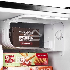 Холодильник Maunfeld MFF50RB черный однокамерный 50л, ручная разморозка