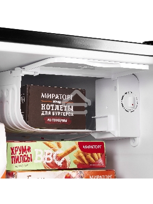 Холодильник Maunfeld MFF50RB черный однокамерный 50л, ручная разморозка