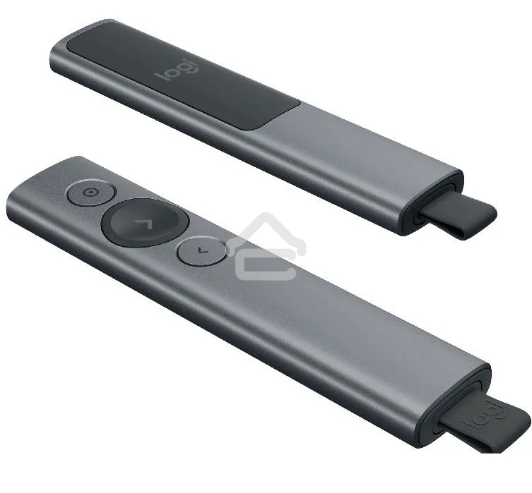 Презентер Logitech Spotlight R-R0011 серый, Bluetooth, кнопки - 3