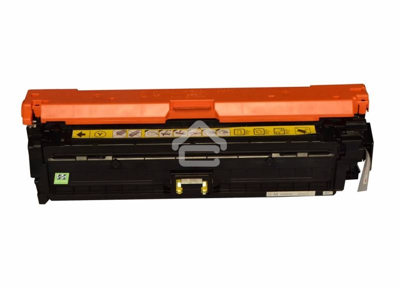 Картридж лазерный Cactus CS-CE742A желтый (7300 стр.) для HP CLJ CP5220/CP5221/CP5223/CP5225/CP5227/CP5229