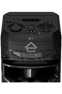 Минисистема LG XBOOM RNC9 черный 1000Вт FM USB BT