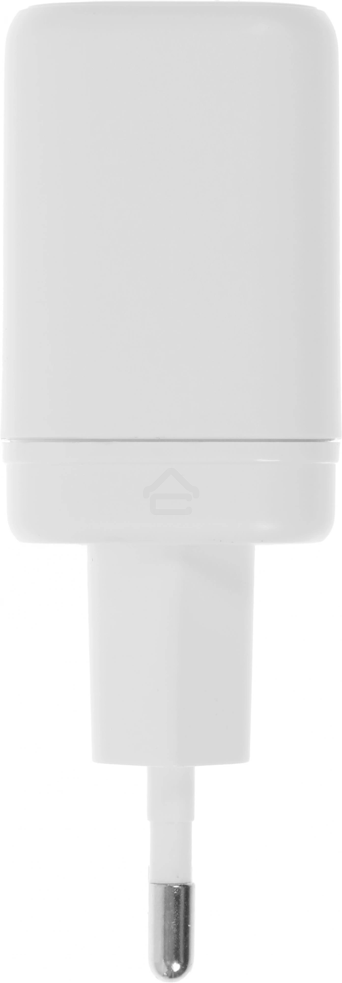 Сетевое зарядное устройство BoraSCO 15W 3A 2xUSB универсальное белый (52580)